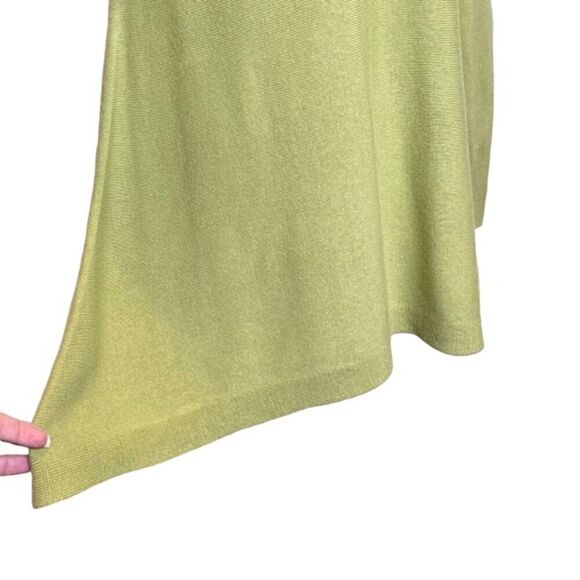 Marks & Spencer Sweater Tunic/ Peplum Cut in Green Women's Size Small - Picture 2 of 10